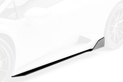  Vorsteiner Lamborghini Huracan Novara Edizione Carbon Aero Side Blades (0901LOV) for Huracan LP610. LP580, and Evo