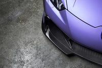 Vorsteiner Lamborghini Huracan Novara Edizione Carbon Fiber Aero Front Bumper w/ Spoiler (0910LOV)