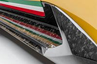 Vorsteiner Lamborghini Huracan Performante Vicenza Edizione Carbon Matrix Aero Side Blades (1030LOV) forged carbon matrix side skirts for Huracan Evo and Performante