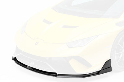 Vorsteiner Lamborghini Huracan Performante Vicenza Edizione Carbon Matrix Aero Front Spoiler (1020LOV) forged carbon front lip