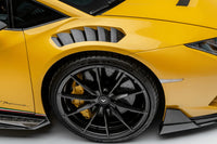 Vorsteiner Lamborghini Huracan Performante Vicenza Edizione Front Fenders w/ Integrated Vents & Splash Shields (1040LOV) forged carbon matrix fender for Huracan Evo and Performante