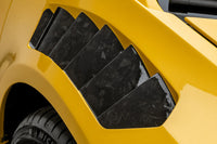 Vorsteiner Lamborghini Huracan Performante Vicenza Edizione Front Fenders w/ Integrated Vents & Splash Shields (1040LOV) forged carbon matrix fender for Huracan Evo and Performante