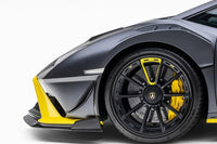 Vorsteiner Lamborghini Huracan STO Carbon Fiber Aerodynamic Canards (4055LOV)