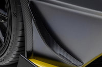 Vorsteiner Lamborghini Huracan STO Carbon Fiber Aerodynamic Bumper Canards (4055LOV)