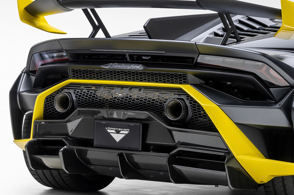Vorsteiner Lamborghini Huracan STO Carbon Fiber Rear Diffuser