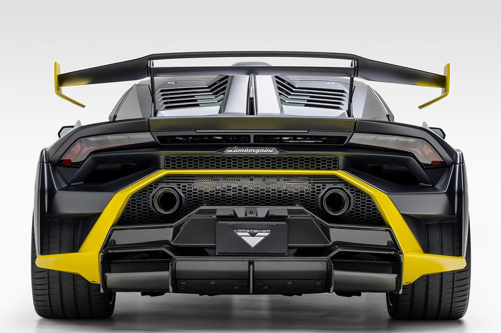 Vorsteiner Lamborghini Huracan STO Carbon Fiber Rear Diffuser