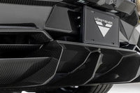 Vorsteiner Lamborghini Huracan STO Carbon Fiber Rear Diffuser (4050LOV)