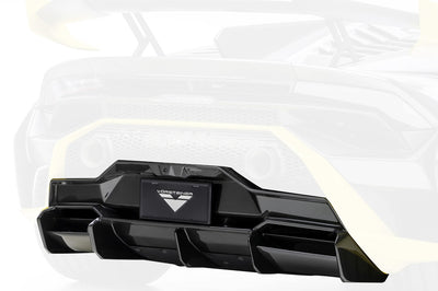 Vorsteiner Lamborghini Huracan STO Carbon Fiber Rear Diffuser (4050LOV) 2x2 carbon weave
