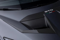 Vorsteiner Lamborghini Huracan STO Carbon Fiber Aerodynamic Hood Ducts (4045LOV)