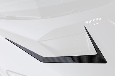 Vorsteiner Lamborghini Huracan STO Carbon Fiber Aero Hood Ducts (4045LOV) 2x2 twill weave
