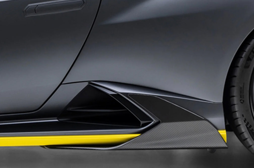 Vorsteiner Lamborghini Huracan STO Carbon Fiber Side Rockers