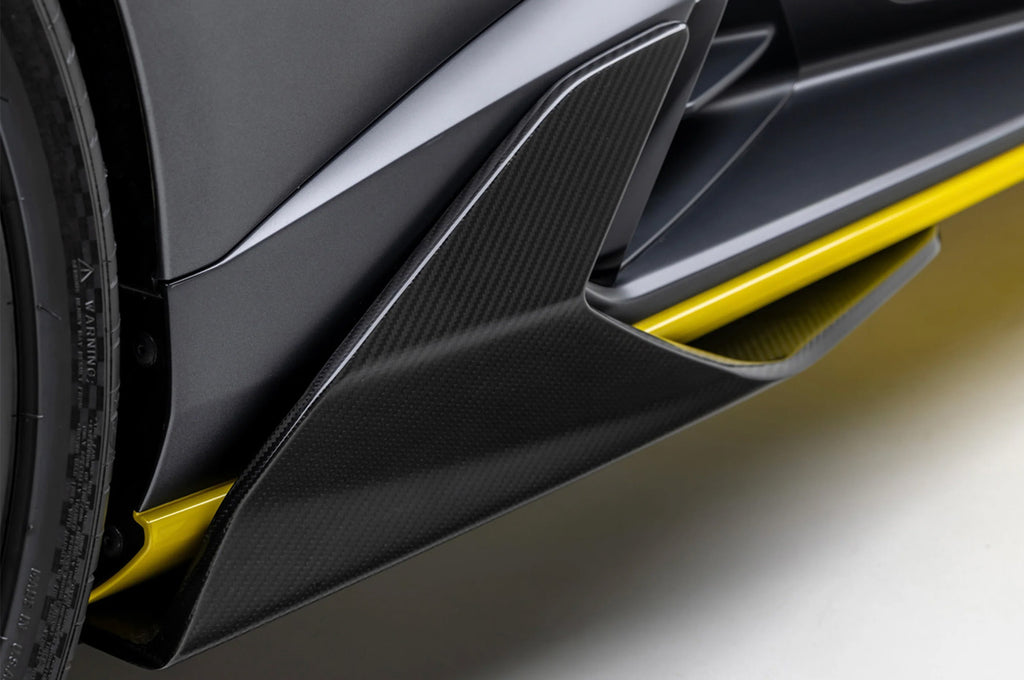 Vorsteiner Lamborghini Huracan STO Carbon Fiber Side Rockers