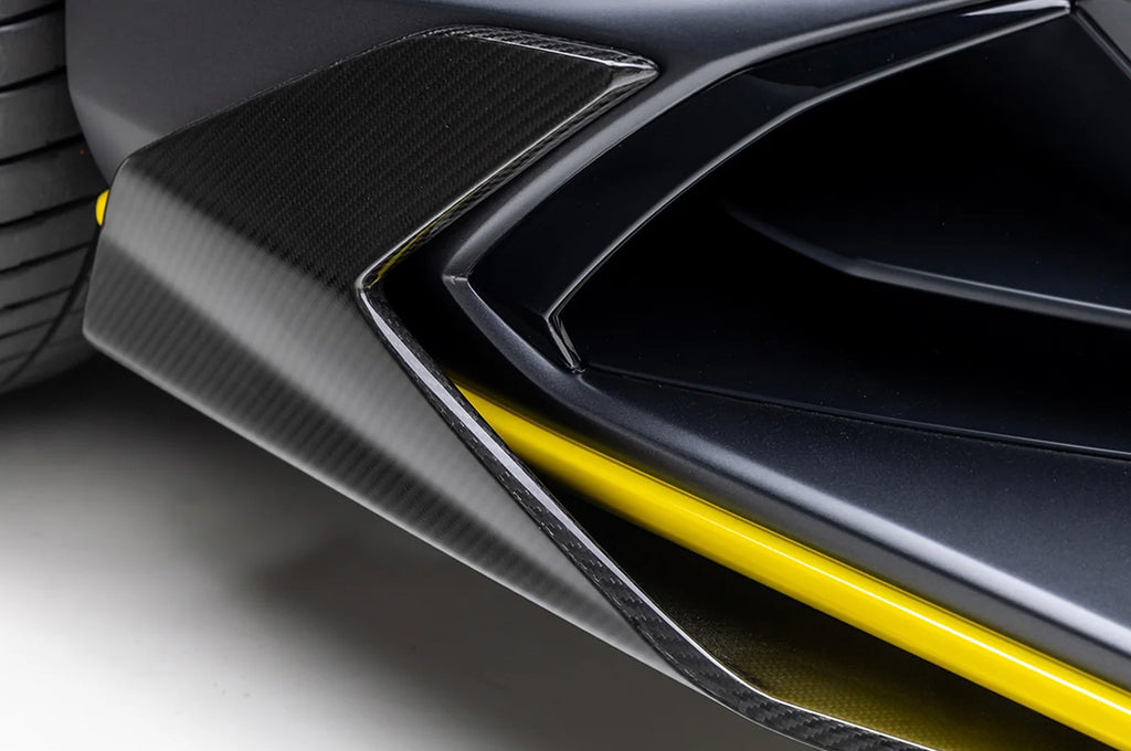 Vorsteiner Lamborghini Huracan STO Carbon Fiber Side Rockers