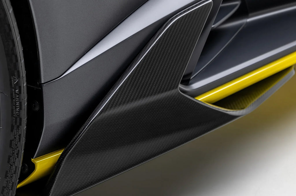 Vorsteiner Lamborghini Huracan STO Carbon Fiber Side Rockers
