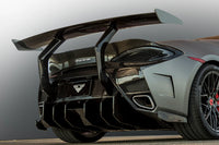 Vorsteiner McLaren 570S Carbon Aero Rear Bumper w/ Rear Diffuser (MVR1140)
