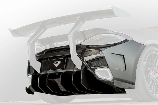Vorsteiner McLaren 570S VX Aero Rear Bumper w/ Diffuser (MVR1140)
