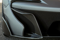 Vorsteiner McLaren 570S VX Aero Carbon Fiber Front Bumper w/ Front Splitter (MVR1110)