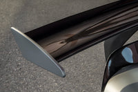 Vorsteiner McLaren 570S VX Aero Carbon Fiber Wing Blade with carbon fiber Uprights (MVR1370) carbon wing installed on 570S