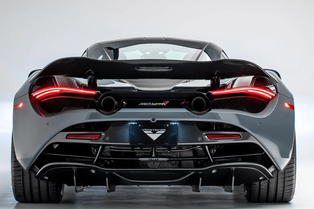 720s Modified Rear Vorsteiner McLaren 720S Silverstone Carbon Fiber Rear Spoiler