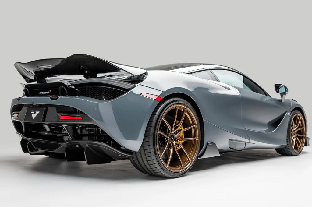 720s Rear Diffuser Vorsteiner McLaren 720S Silverstone Carbon Fiber Rear Diffuser