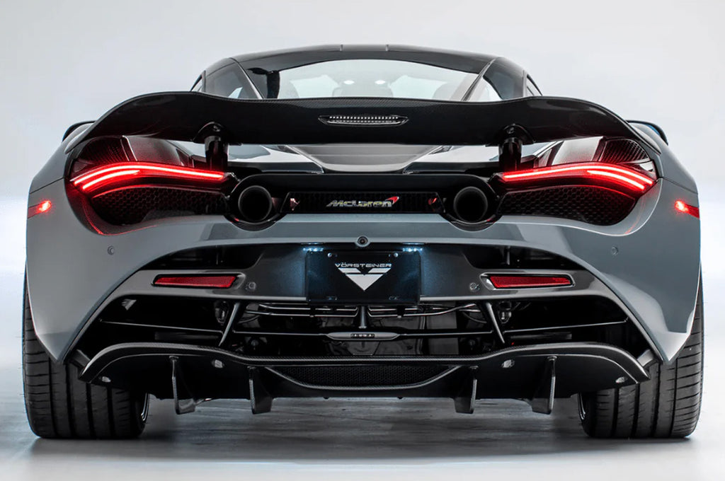 720s Rear Diffuser Vorsteiner McLaren 720S Silverstone Carbon Fiber Rear Diffuser