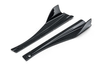 Vorsteiner McLaren 720S Silverstone Edition Aero Carbon Fiber Side Blades (MVS2030) carbon side skirts