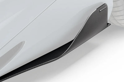 Vorsteiner McLaren 720S Silverstone Edition Aero Carbon Fiber Side Blades (MVS2030) carbon side skirts