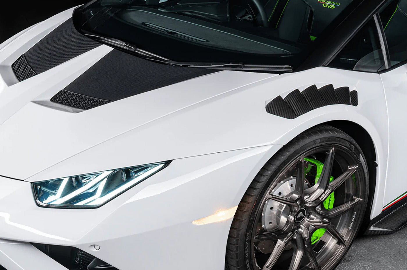 Vorsteiner Novara Edizione Front Fenders For Lamborghini Huracan