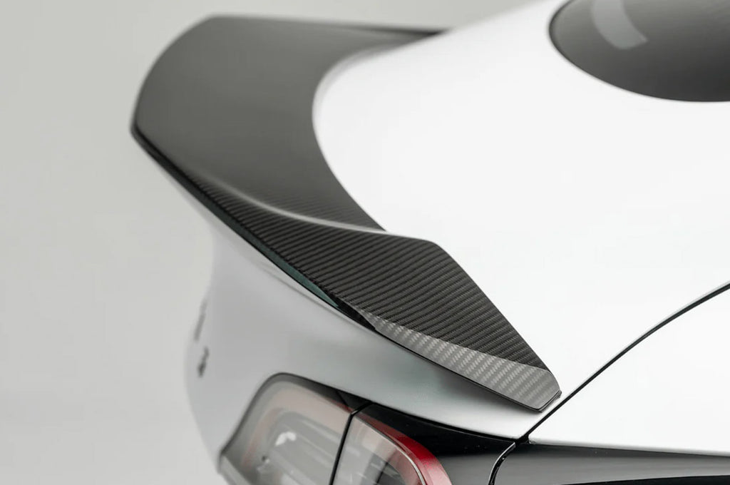 Vorsteiner Tesla Model 3 Volta Aero Carbon Fiber Rear Spoiler