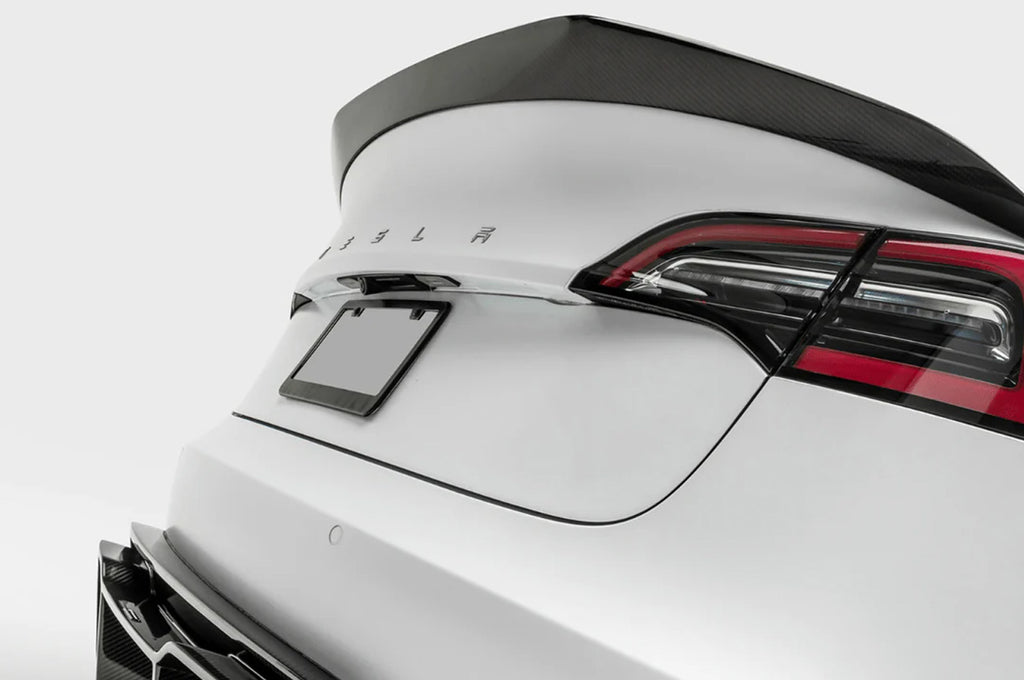 Vorsteiner Tesla Model 3 Volta Aero Carbon Fiber Rear Spoiler