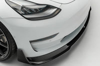 Vorsteiner Tesla Model 3 Volta Aero Carbon Fiber Front Spoiler (TEV1010)