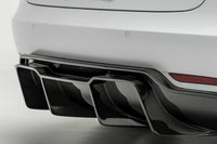 Vorsteiner Tesla Model 3 Volta Track Edition Aero Carbon Fiber Rear Diffuser (TEV1050)