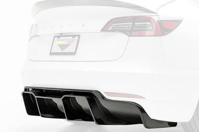 Vorsteiner Tesla Model 3 Volta Track Edition Aero Carbon Fiber Rear Diffuser (TEV1050)
