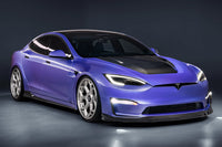 Vorsteiner Tesla Model S Plaid VRS Aero Carbon Fiber Bumper Flares (TEV3025)