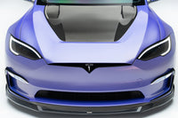 Vorsteiner Tesla Model S Plaid VRS Aero Carbon Fiber Bumper Flares (TEV3025)