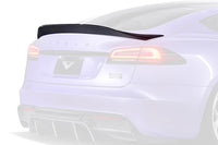 Vorsteiner Tesla Model S Plaid VRS Aero Carbon Fiber Decklid Spoiler (TEV3060)