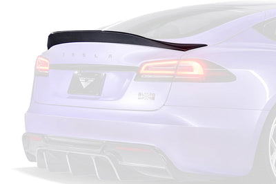 Vorsteiner Tesla Model S Plaid VRS Aero Carbon Fiber Decklid Spoiler (TEV3060)
