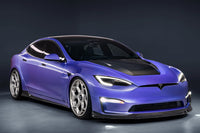 Vorsteiner Tesla Model S Plaid VRS Aero Carbon Fiber Front Spoiler (TEV3020)