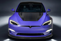 Vorsteiner Tesla Model S Plaid VRS Aero Carbon Fiber Hood (TEV3080)