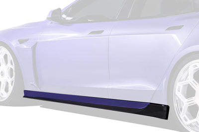Vorsteiner Tesla Model S Plaid VRS Aero Carbon Fiber Side Skirts (TEV3030)