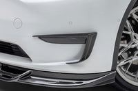 Vorsteiner Tesla Model Y Aero Carbon Fiber Bumper Flare Add-On (TEV2010)