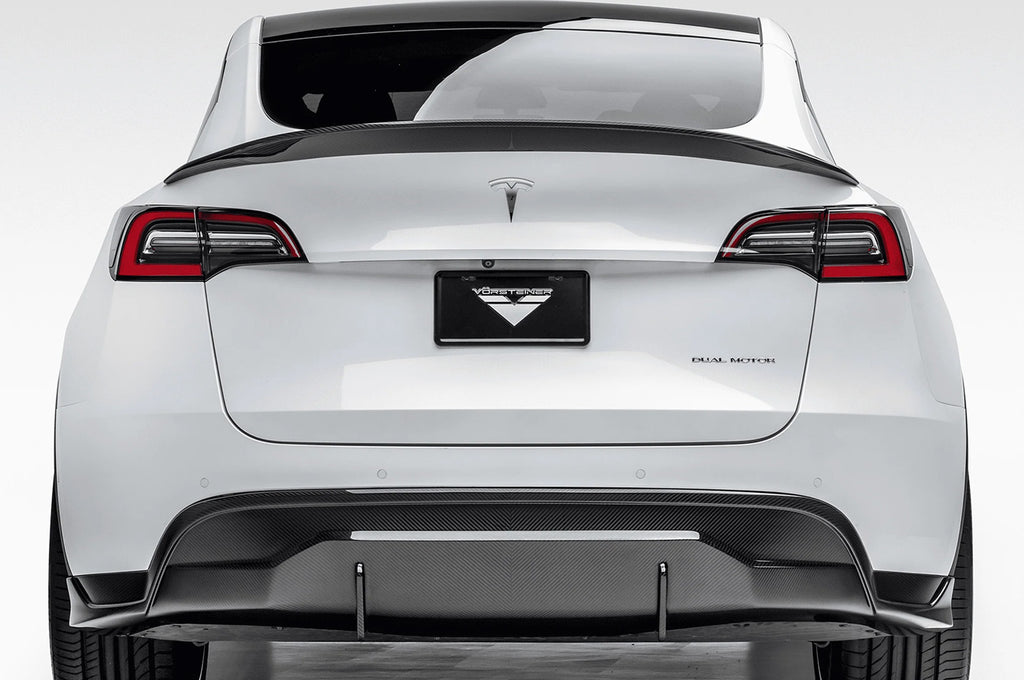 Vorsteiner Tesla Model Y Aero Carbon Fiber Decklid Spoiler