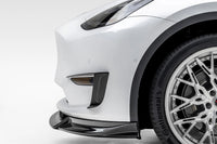 Vorsteiner Tesla Model Y Aero Carbon Fiber Front Spoiler (TEV2020)