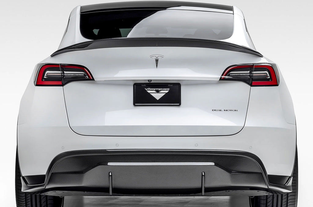 Vorsteiner Tesla Model Y Aero Carbon Fiber Rear Diffuser