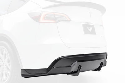 Vorsteiner Tesla Model Y Aero Carbon Fiber Rear Diffuser (TEV2050)