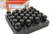 Vossen Lug Nuts M14x1.5 Black 55mm for F250/F350 Super Duty (Set of 32)