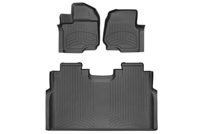 WeatherTech FloorLiner HP for 2021+ Ford Raptor (44697-1-2IM) For Raptors without Fold Flat Storage Option