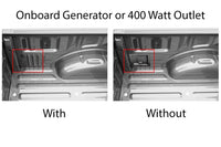 WeatherTech ImpactLiner Bed Liner for 2021+ Ford Raptor (36912IM/36913IM) with and without generator or 400 watt outlet option