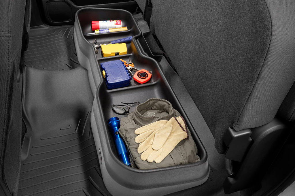 WeatherTech Under Seat Storage System for 2017+ Ford Raptor