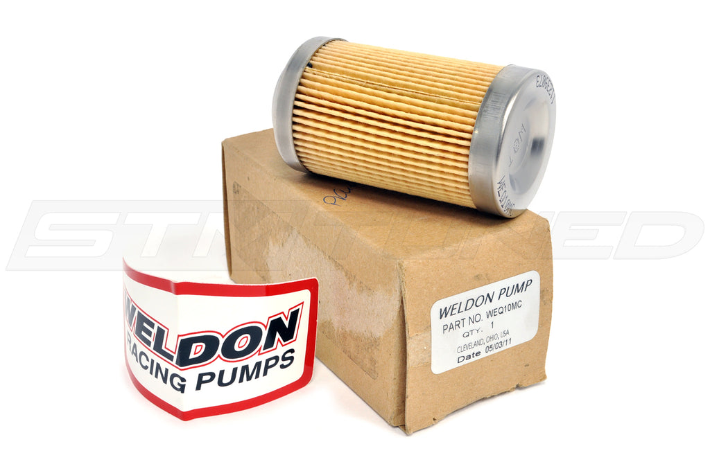 Sytec Bullet Fuel Filter - Paper Element 8 Micron - BULLA01 - Made In USA
